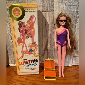 Vintage 1988 Real Suntan Secrets Doll